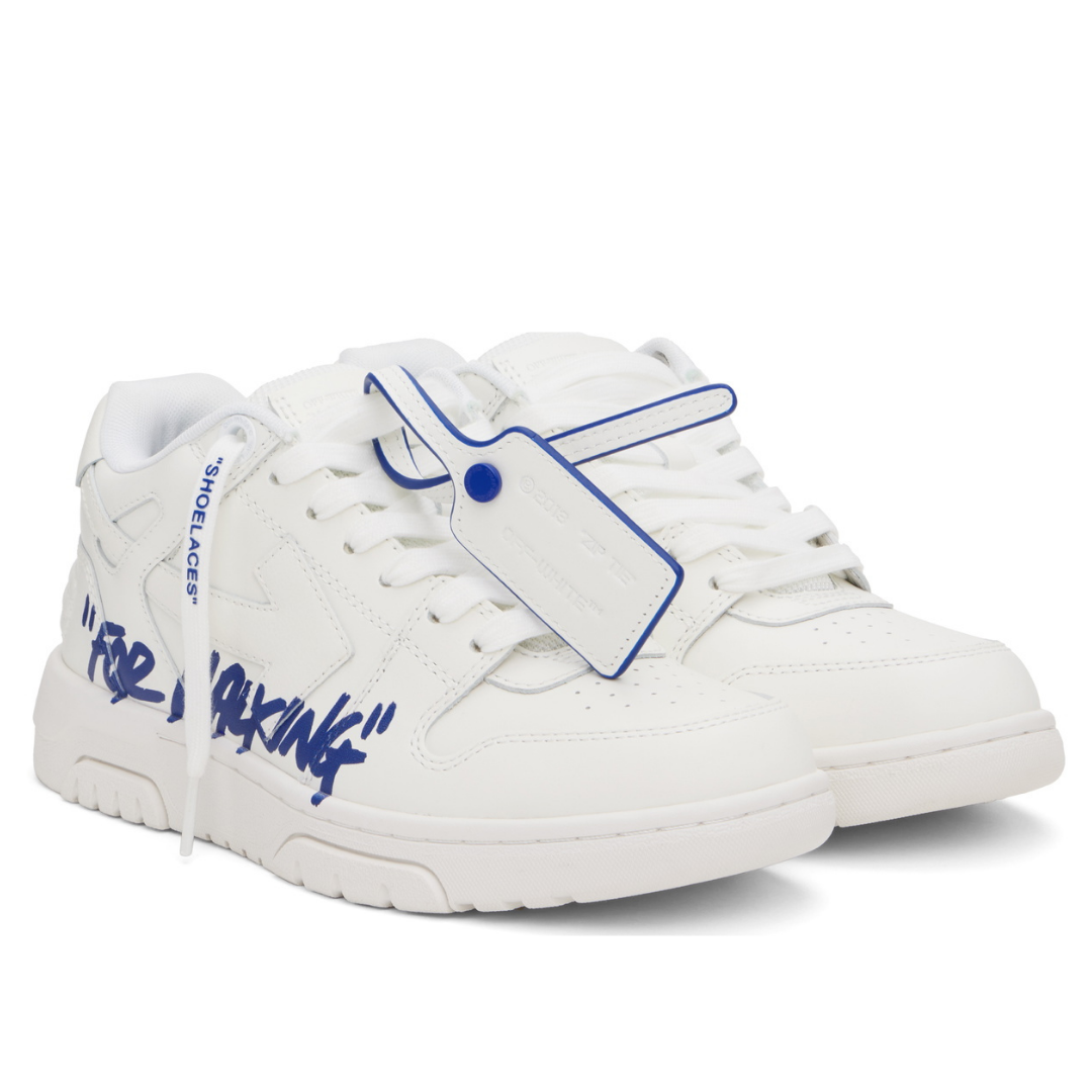 Off-White Blue 'For Walking'