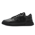 Amr With Logo Triple Black Trainers