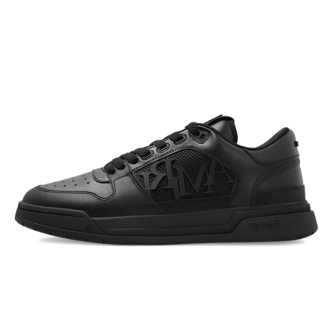 Amr With Logo Triple Black Trainers