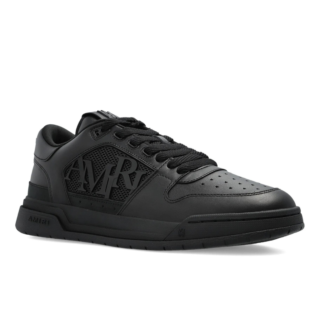 Amr With Logo Triple Black Trainers