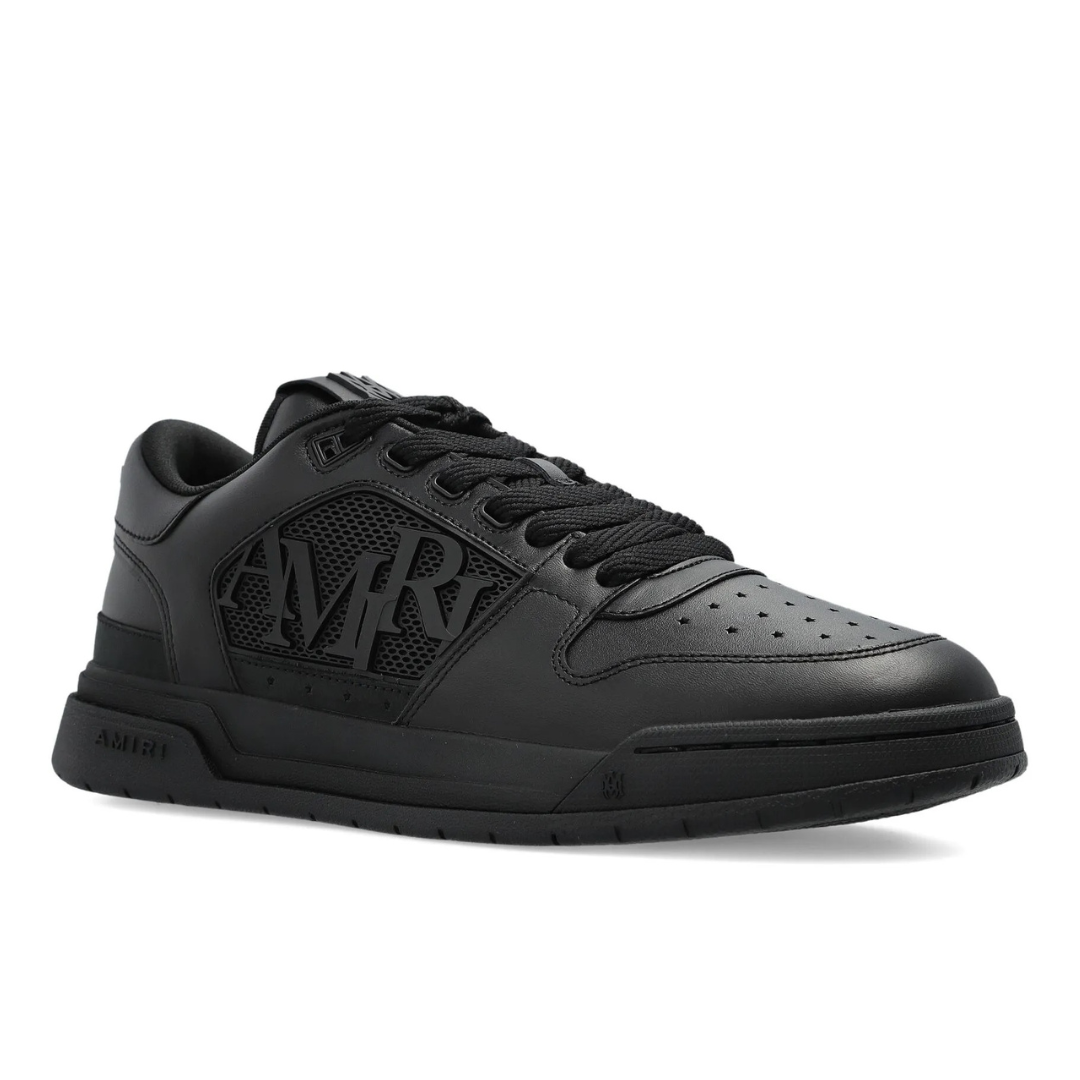 Amr With Logo Triple Black Trainers