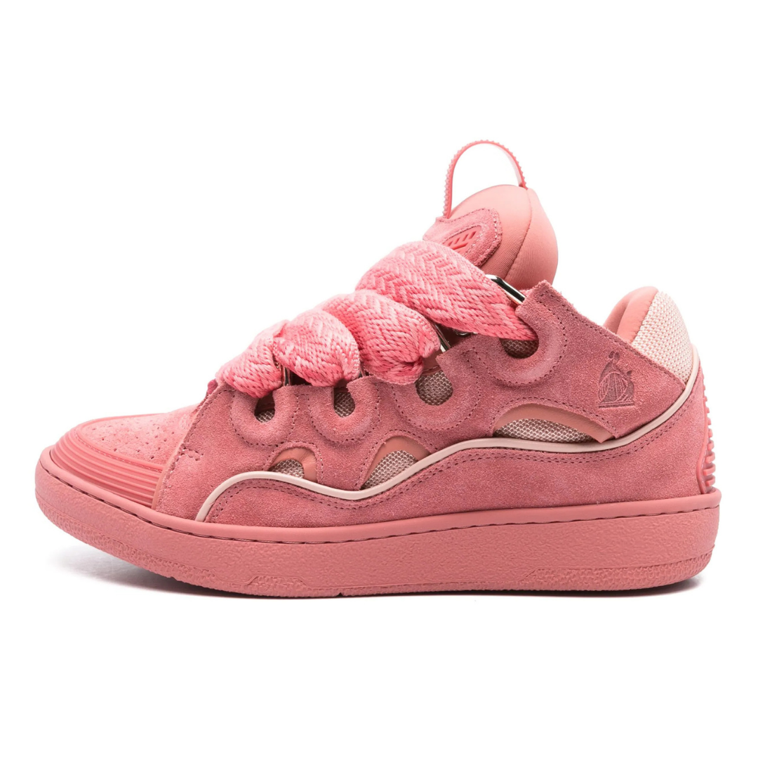 Pink curb