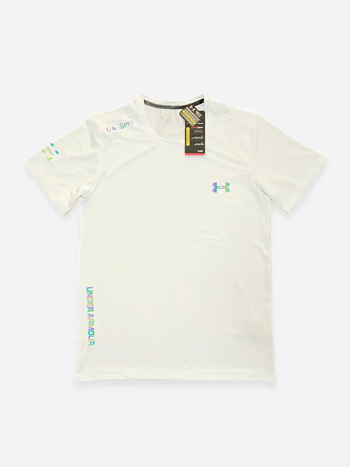FLUORESCENT T-SHIRT WHITE