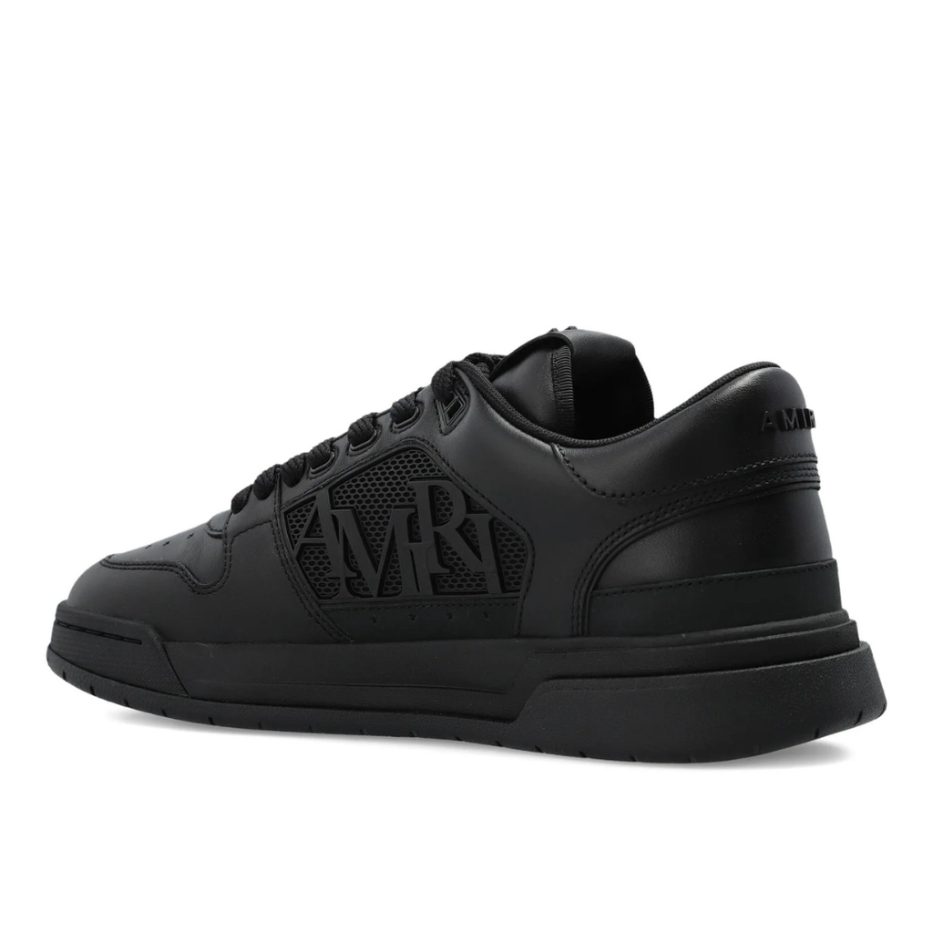 Amr With Logo Triple Black Trainers