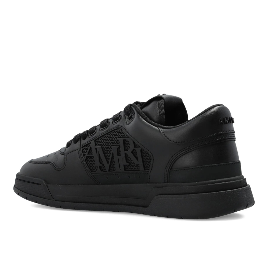 Amr With Logo Triple Black Trainers