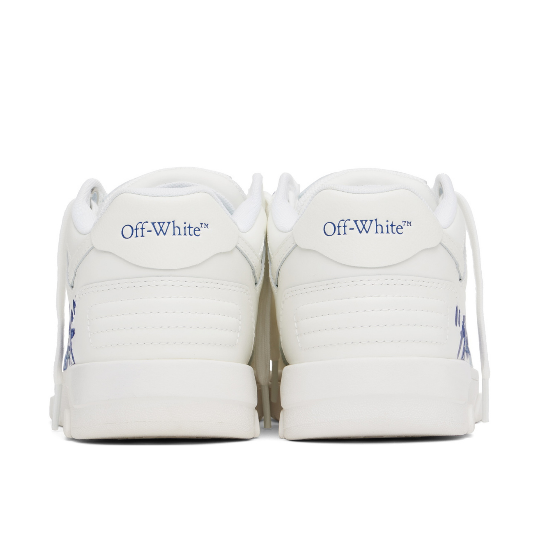 Off-White Blue 'For Walking'