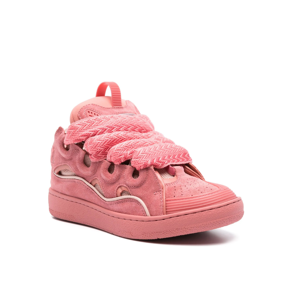 Pink curb