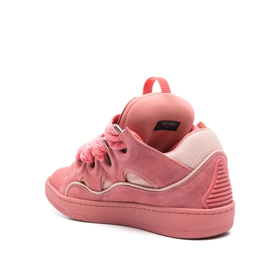 Pink curb