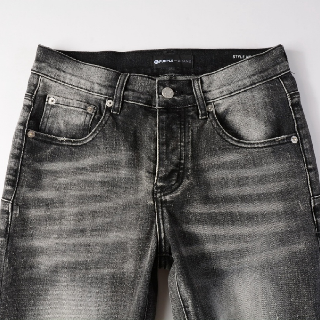 Purple Grey Jeans