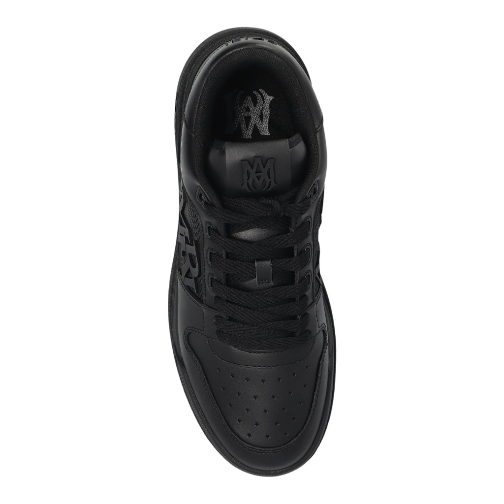Amr With Logo Triple Black Trainers