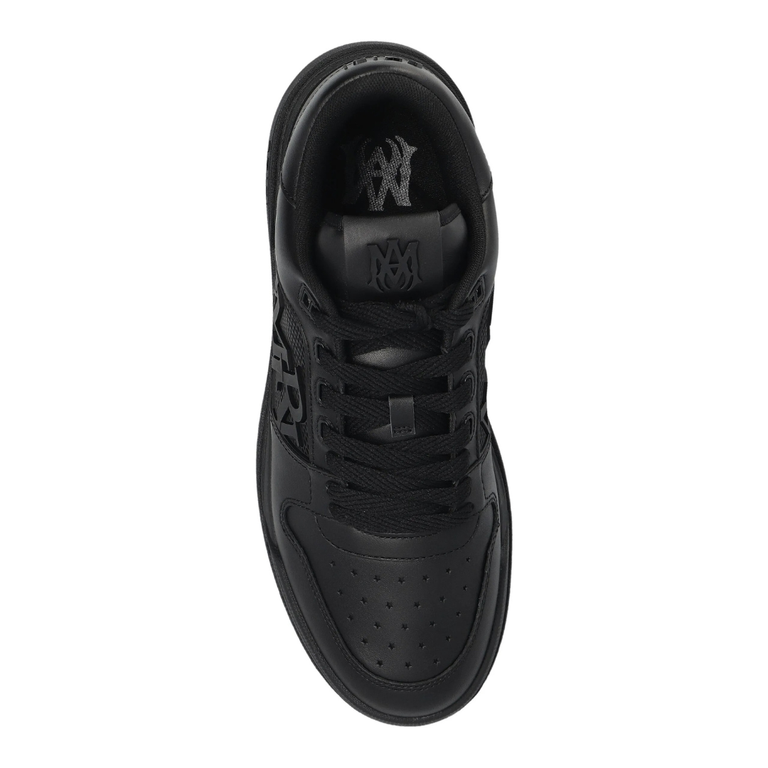 Amr With Logo Triple Black Trainers