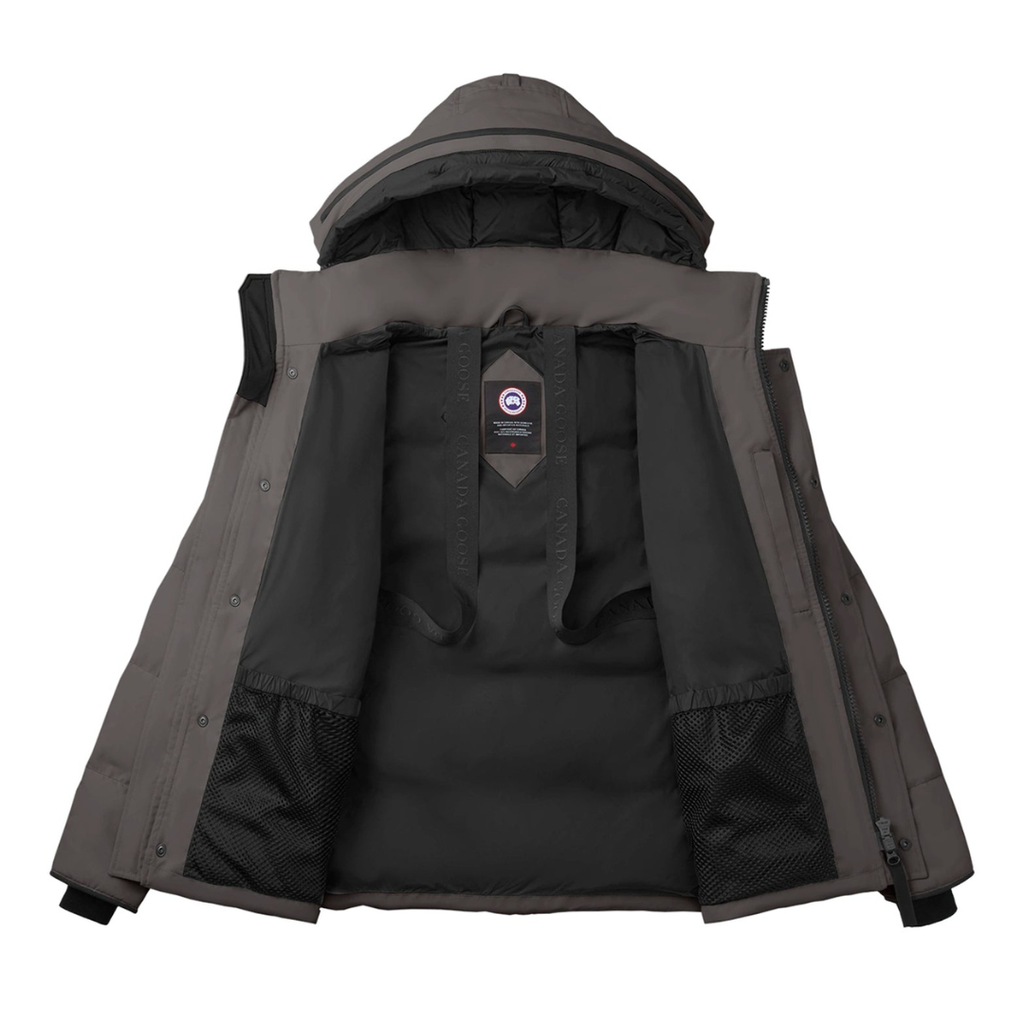 Goose Wyndham Grey Black Label Parka