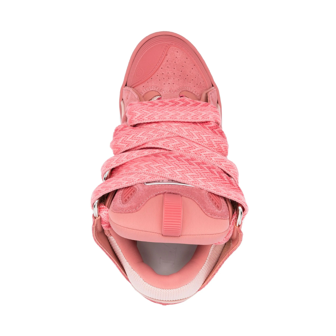 Pink curb