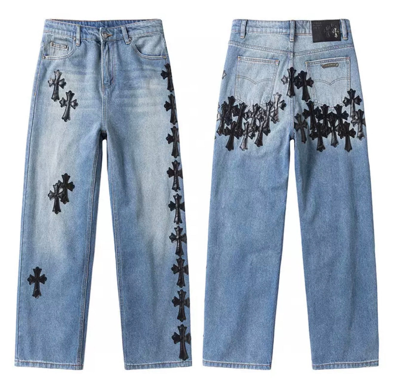CH JEANS BLACK LOGO