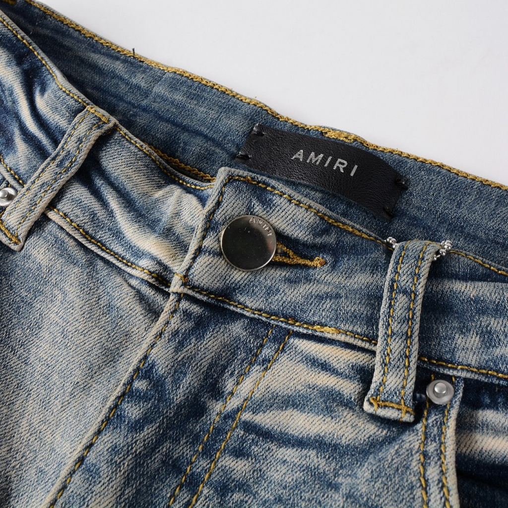 Amr M.A Paint Jeans