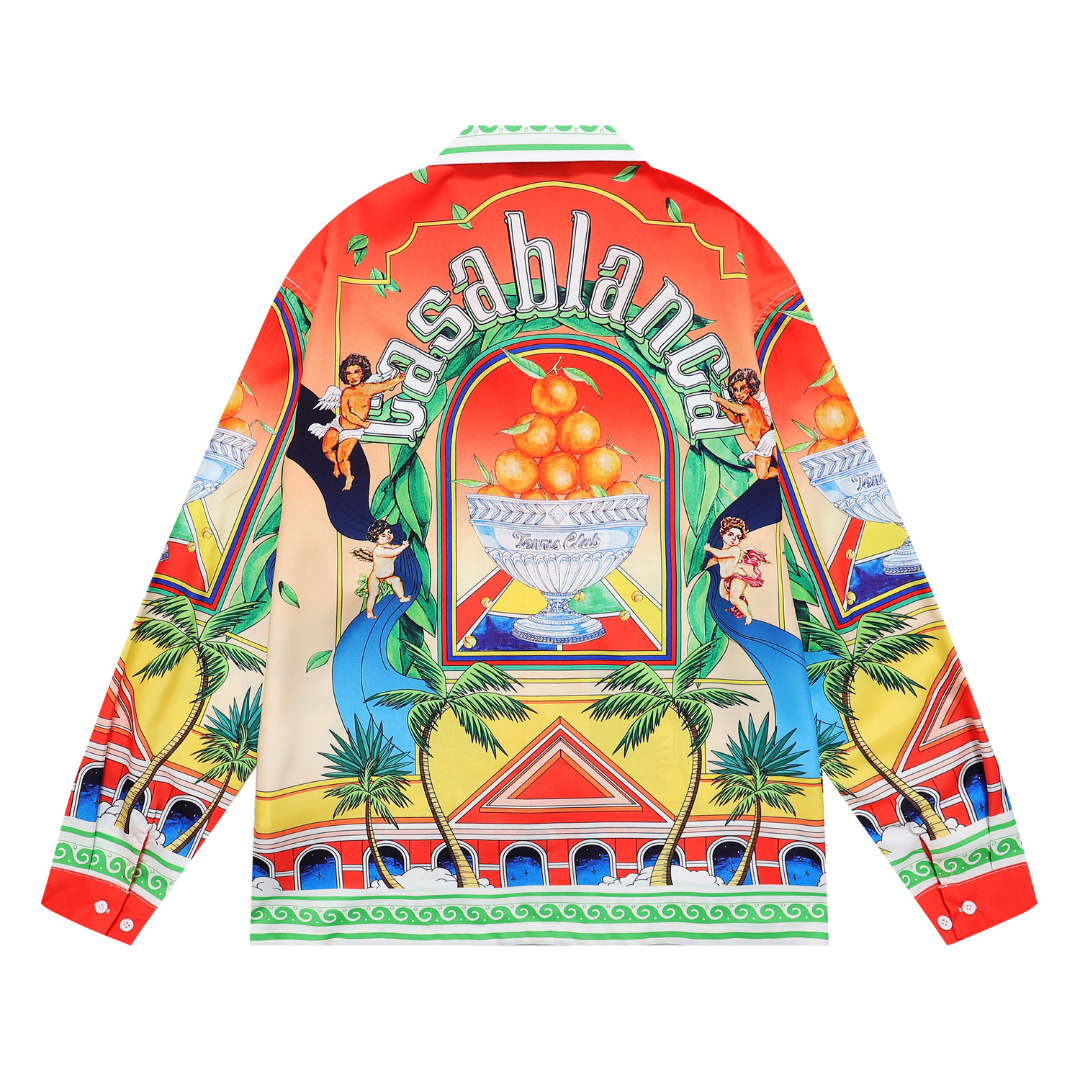Casa Monogram Shirt