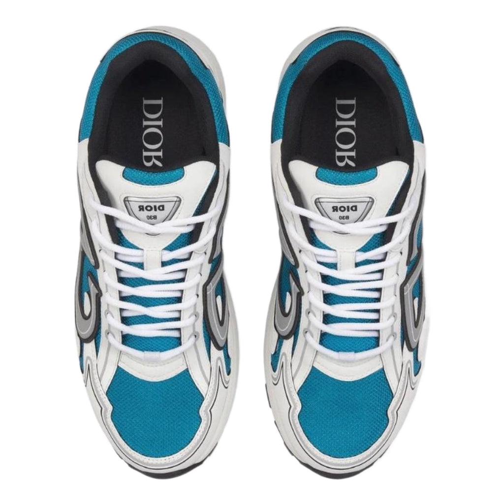 B30 Blue-White