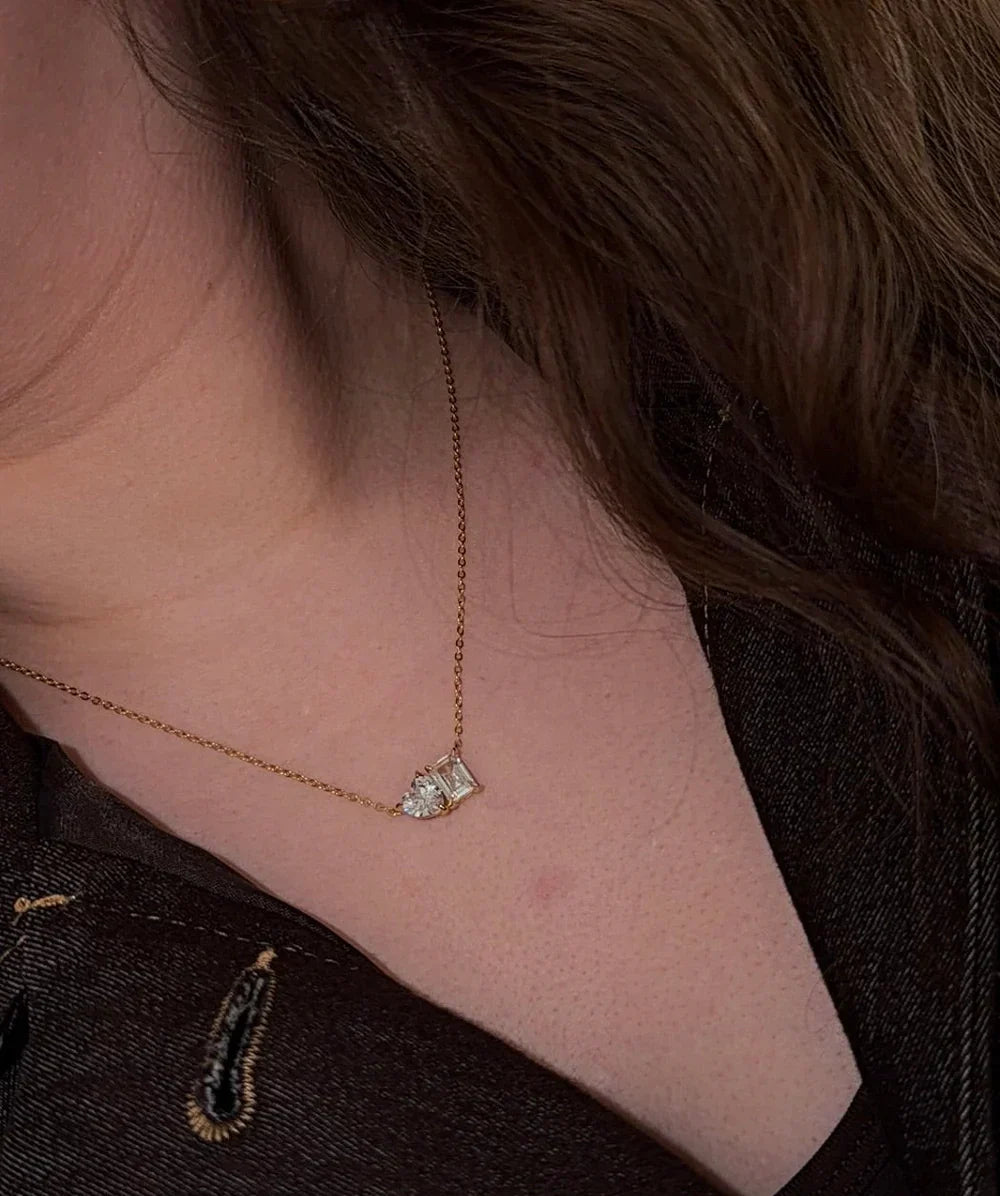 INAYA NECKLACE | 925 STERLING SILVER