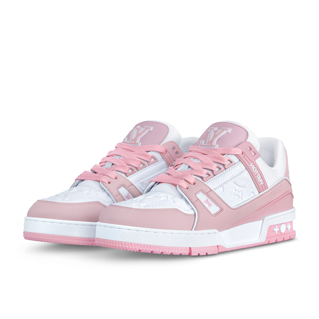LV Monogram Pink Sneaker