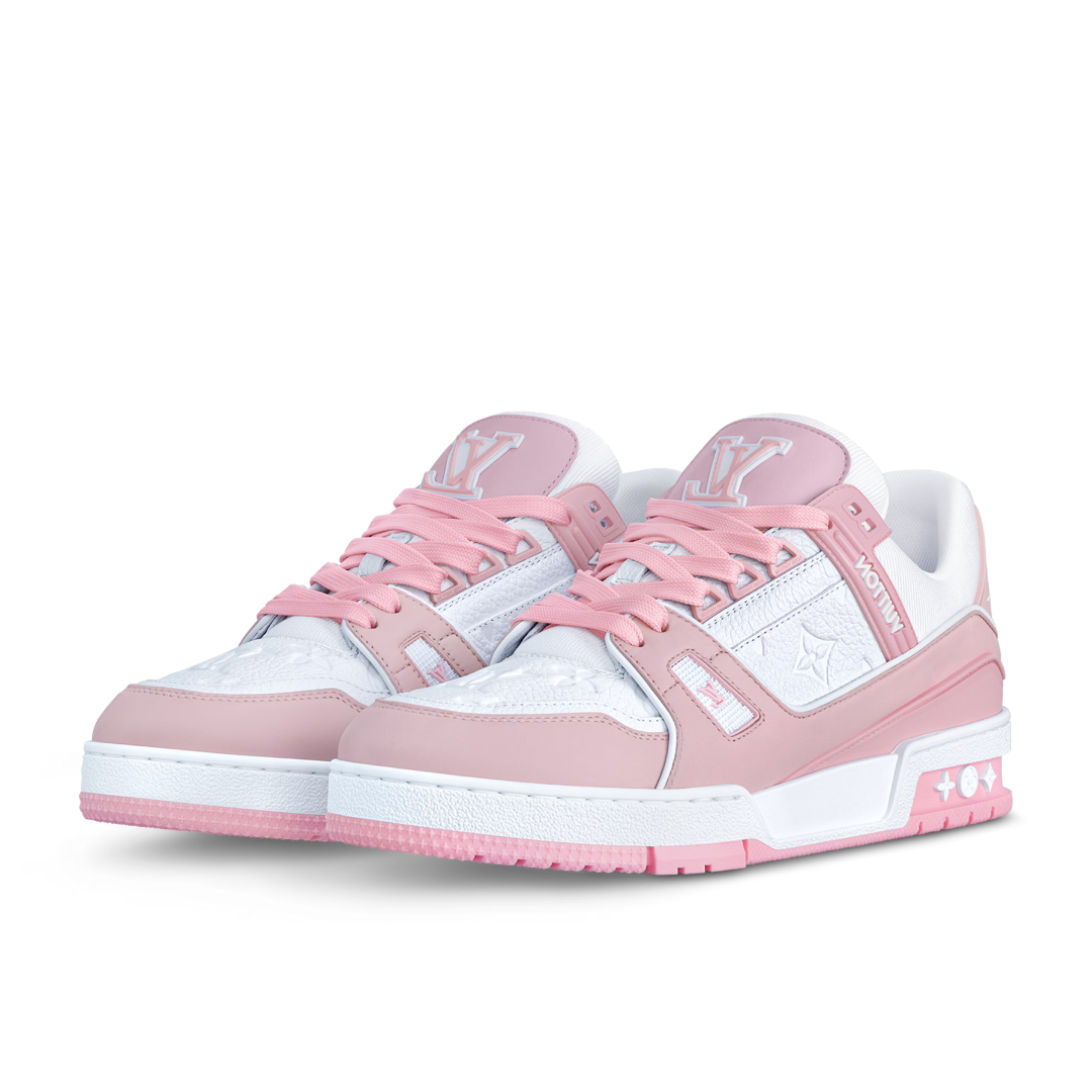 LV Monogram Pink Sneaker