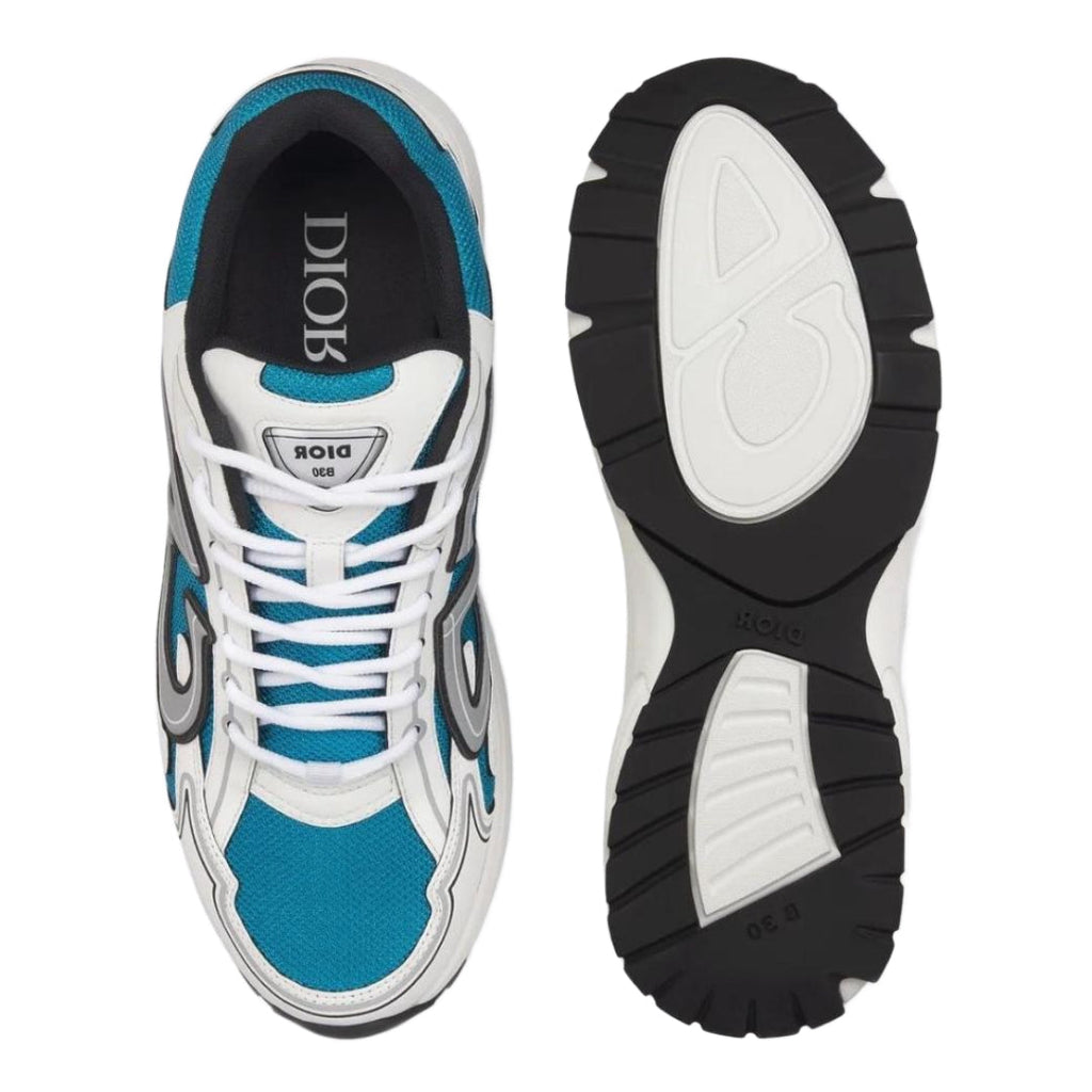 B30 Blue-White