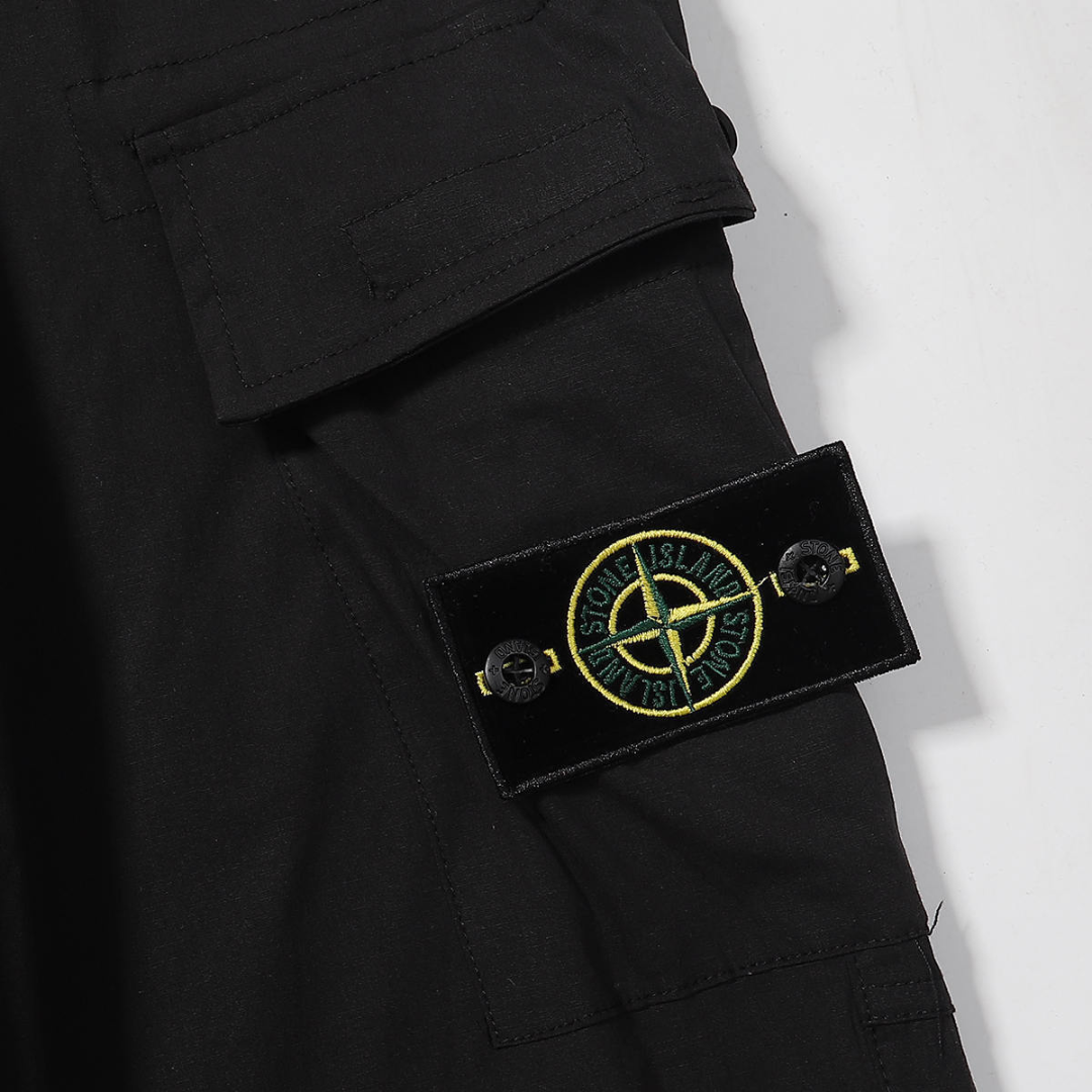 Stone Cargo Pants