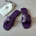 it girl purple sandals