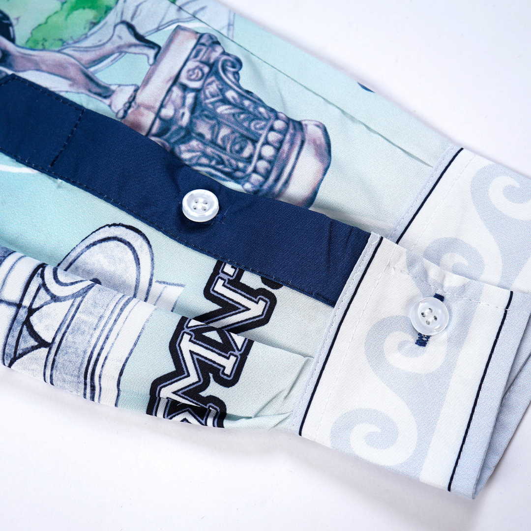 Casa Monogram Shirt