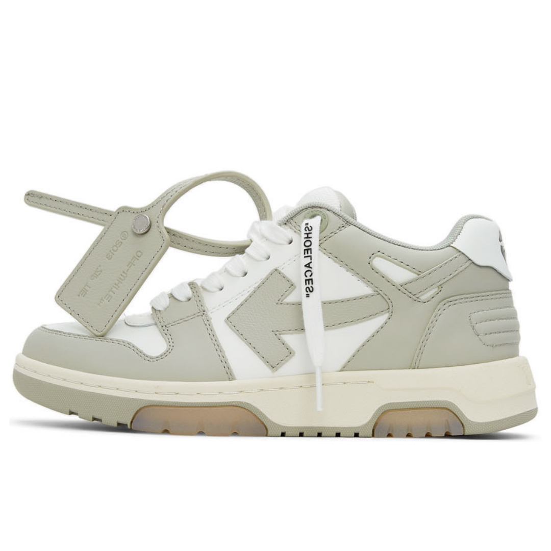 Off-White 'OOO' Grey White