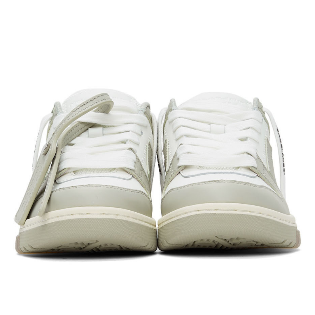 Off-White 'OOO' Grey White