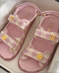 LUXE NELLY SANDALS PINK
