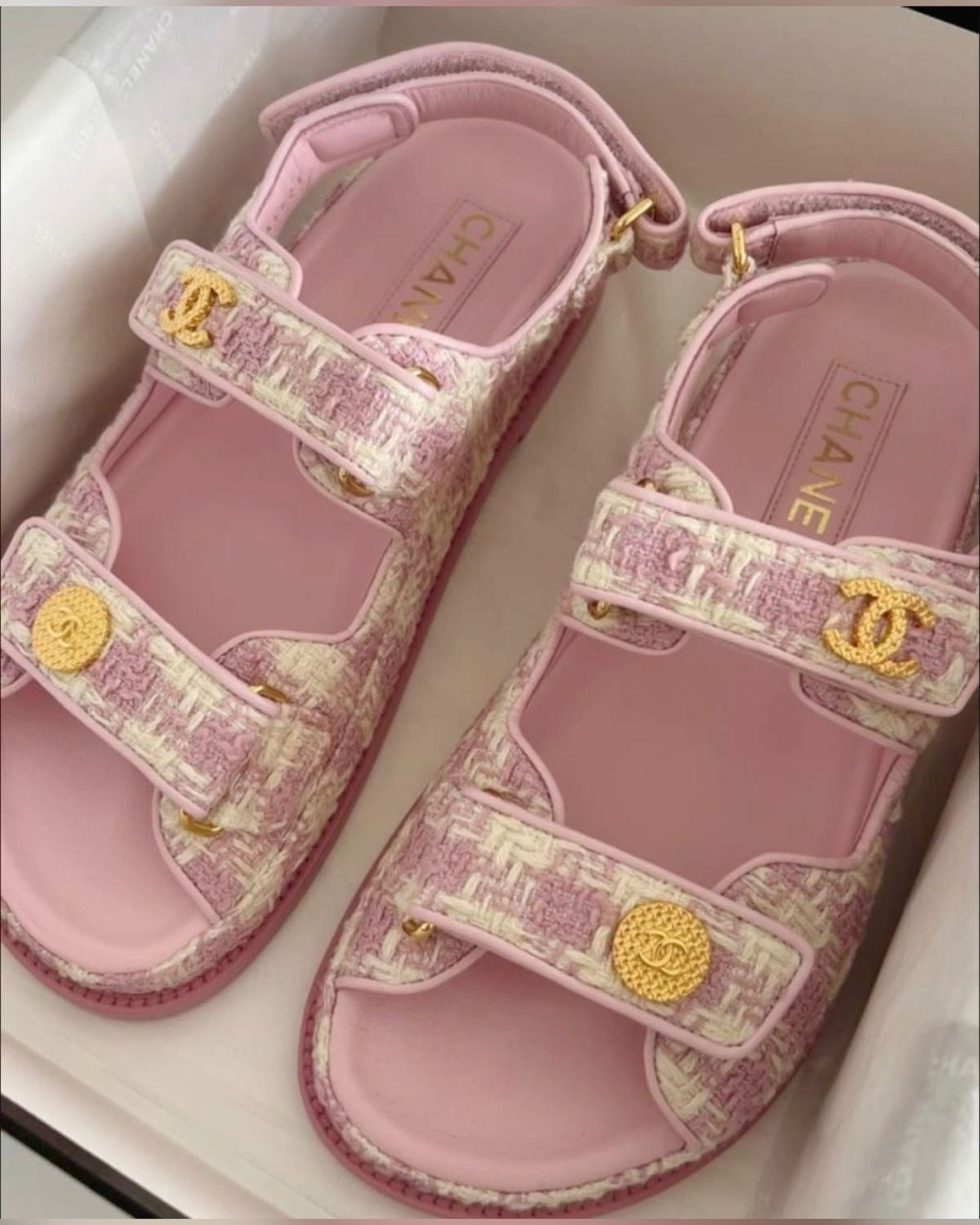 LUXE NELLY SANDALS PINK