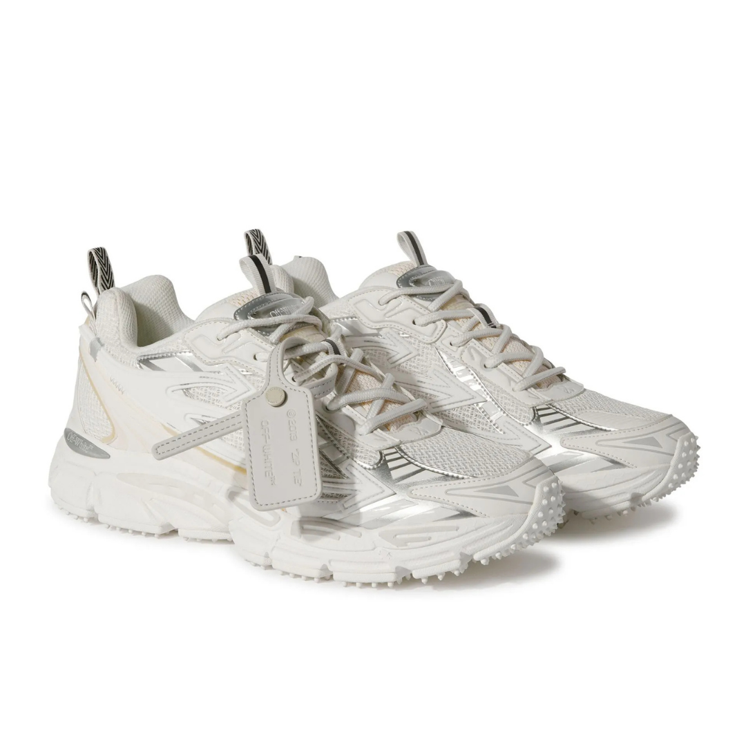 Off 'Be Right Back' Beige Silver