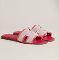 it girl framboise sandals