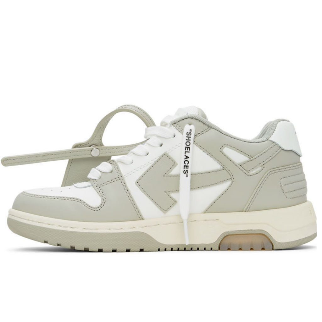 Off-White 'OOO' Grey White