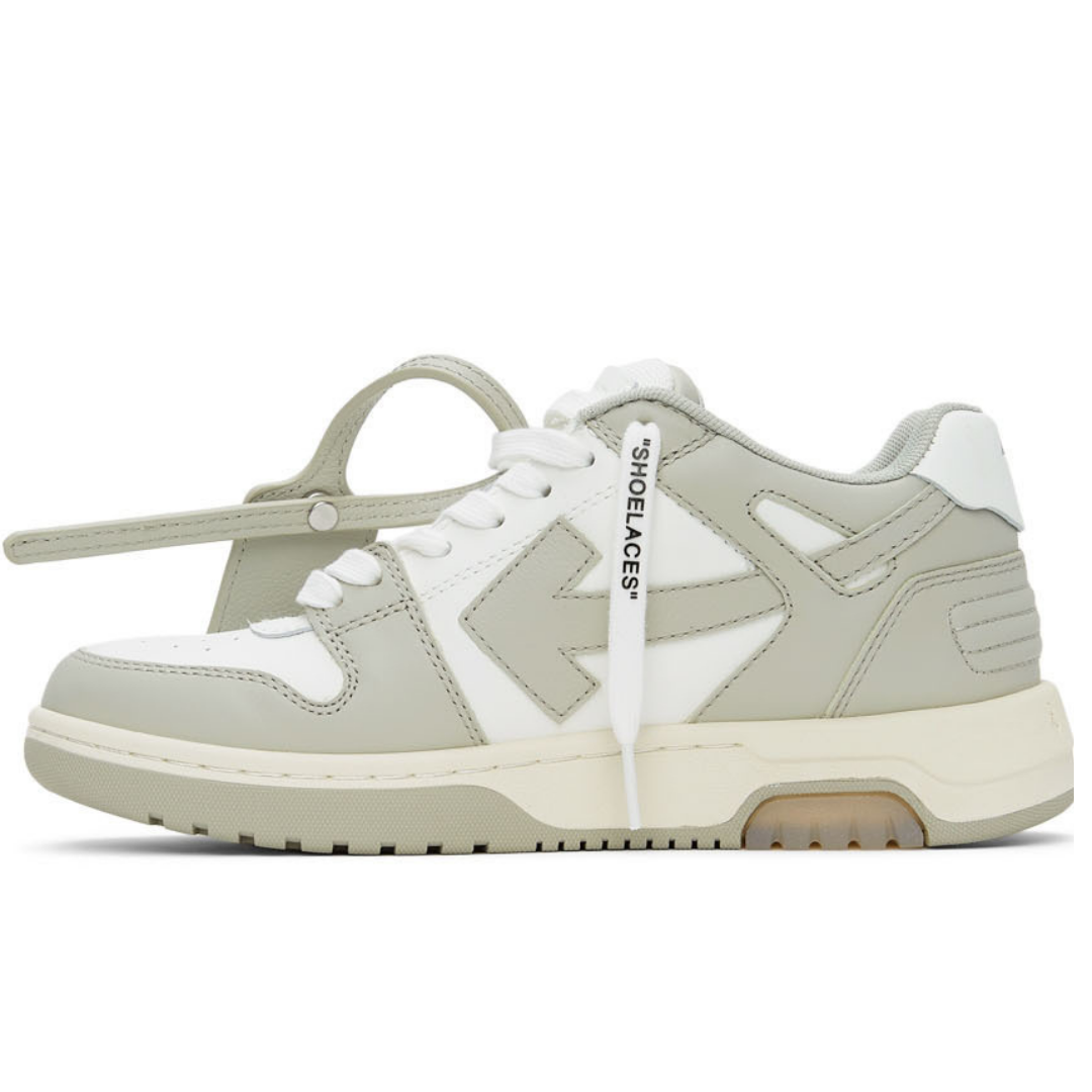 Off-White 'OOO' Grey White