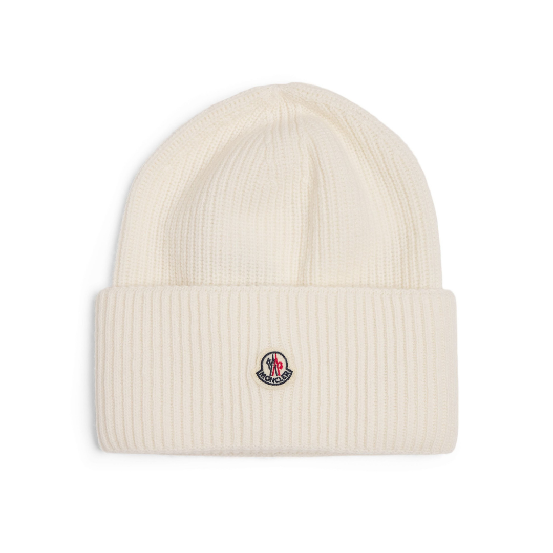 Beige Monogram Hat