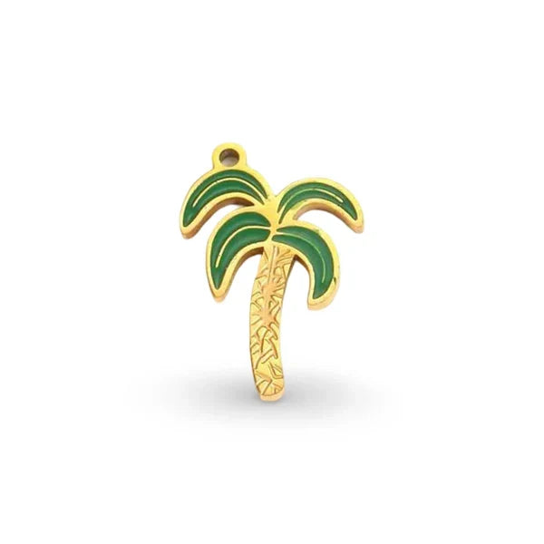 Palm Paradise Charm