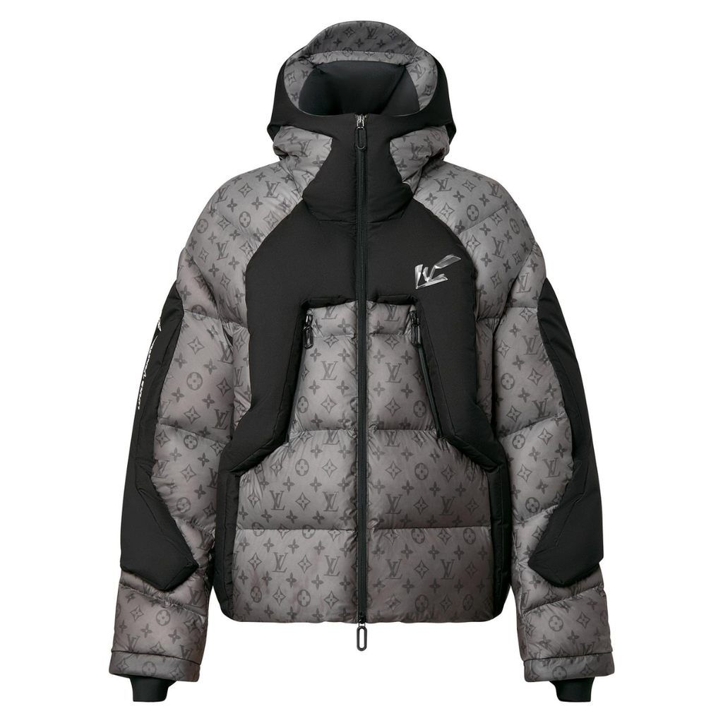 LV Monogram Puffer