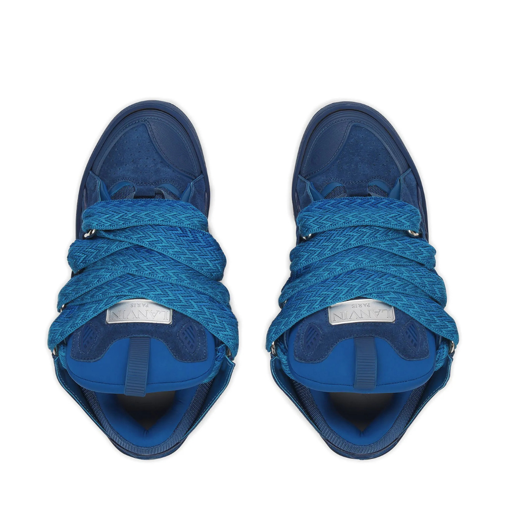 Curved Blue