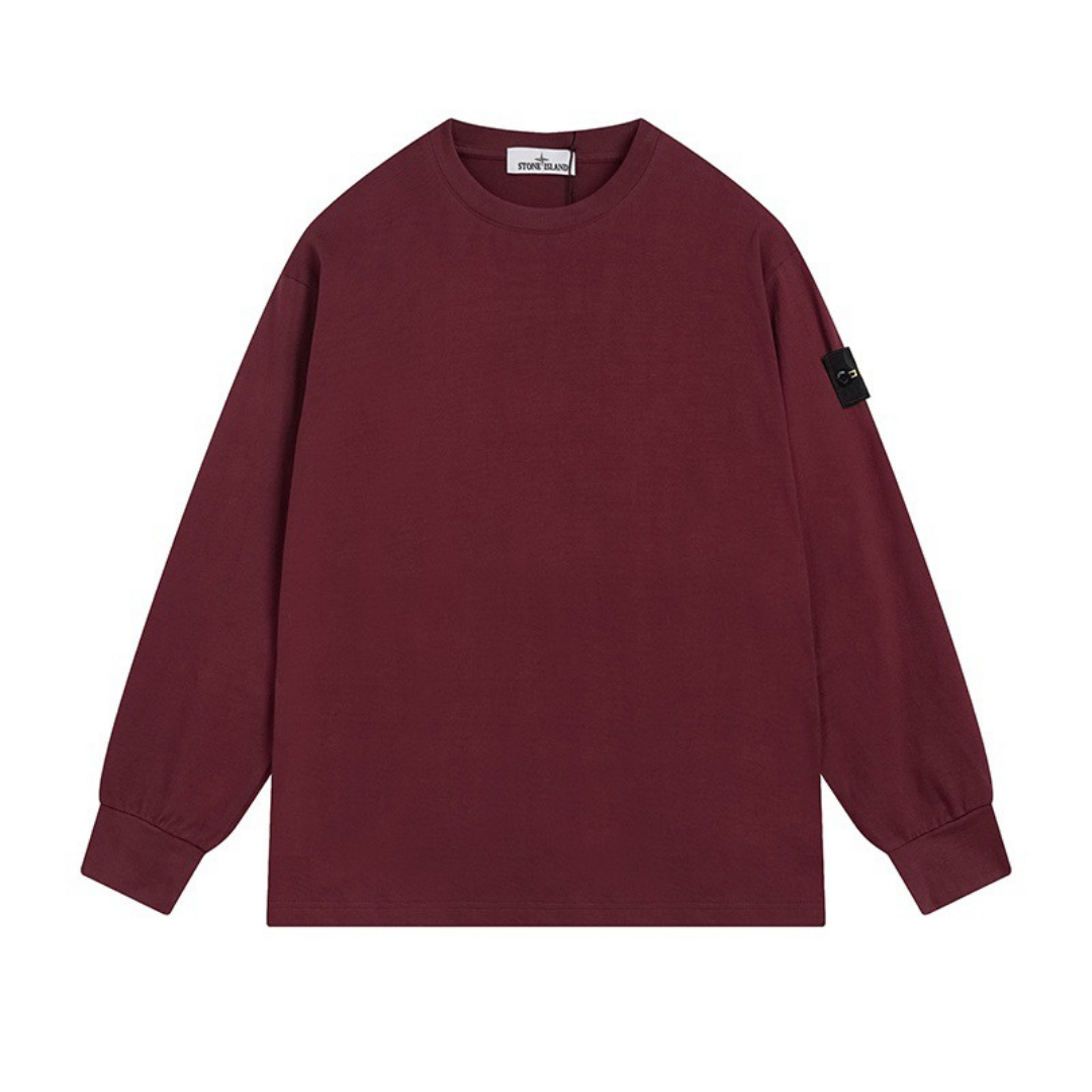Stone Monogram Sweatshirt