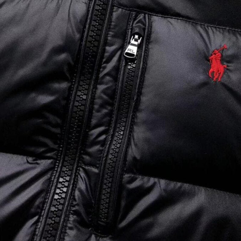 Black Shiny Jacke