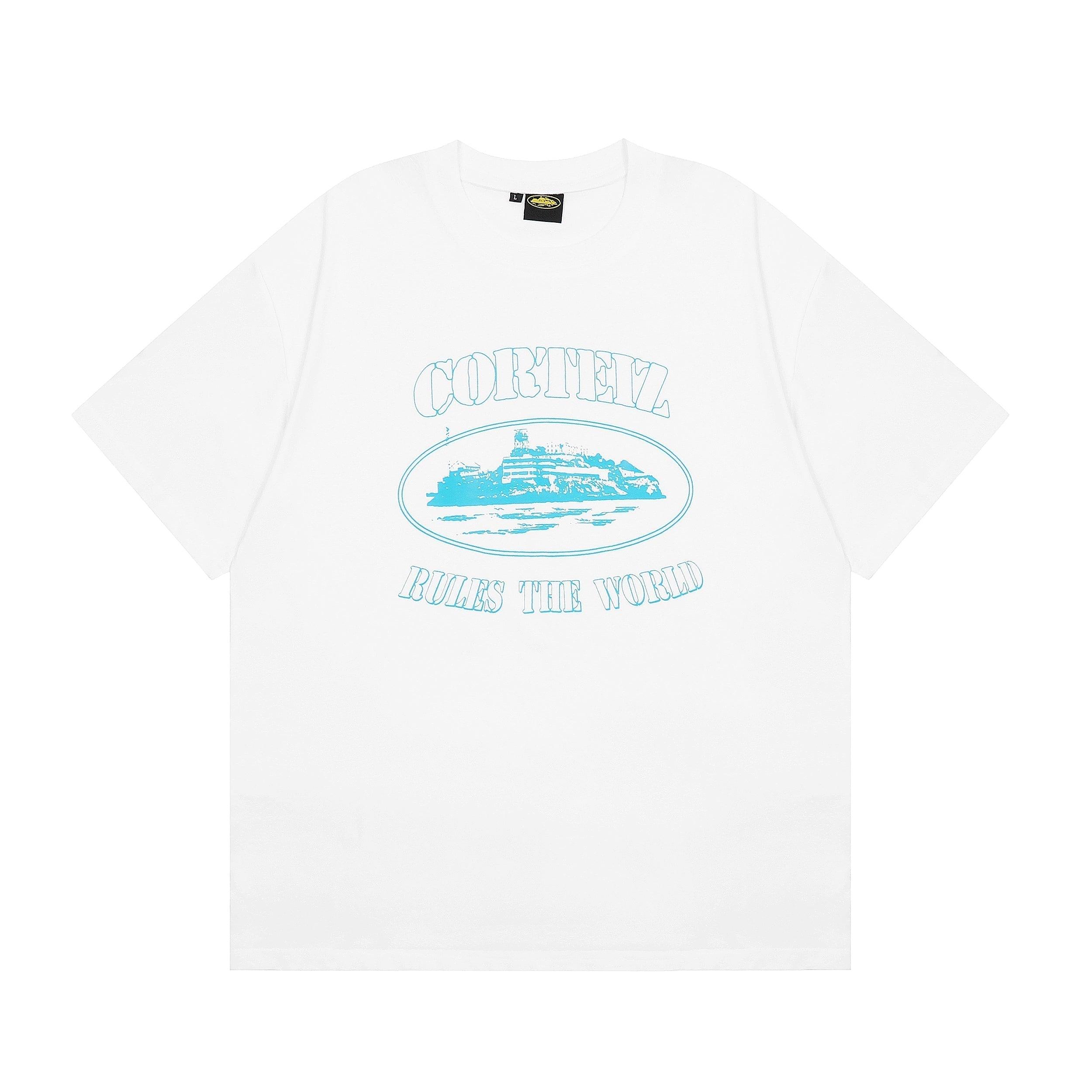 Sky Blue Alcatraz T-shirt