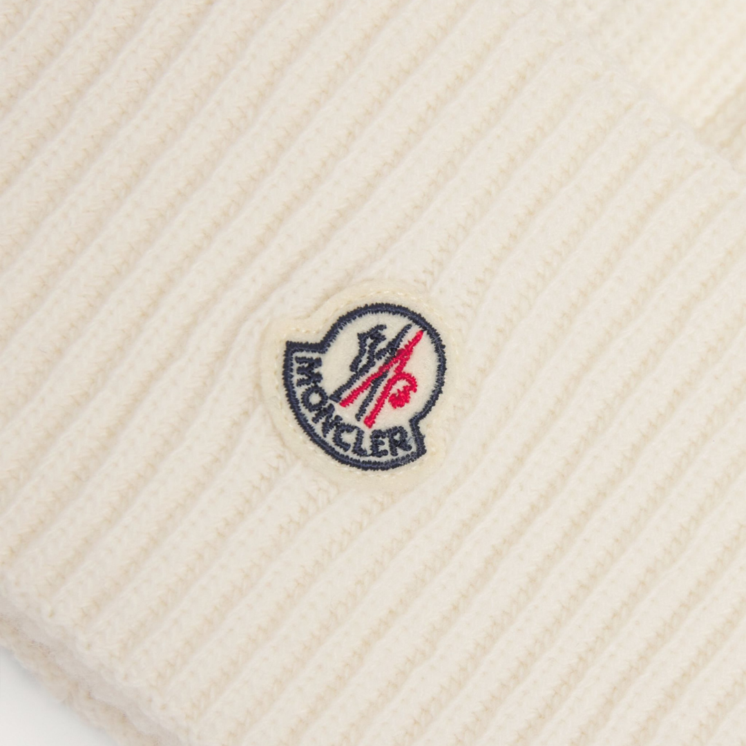 Beige Monogram Hat