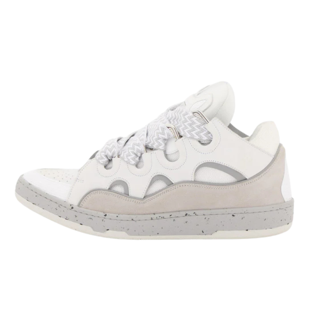 Curb White Gray