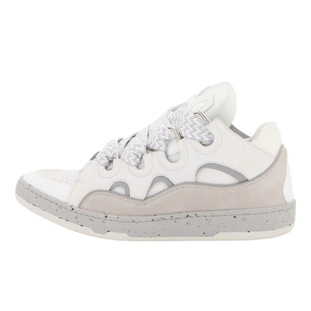 Curb White Gray