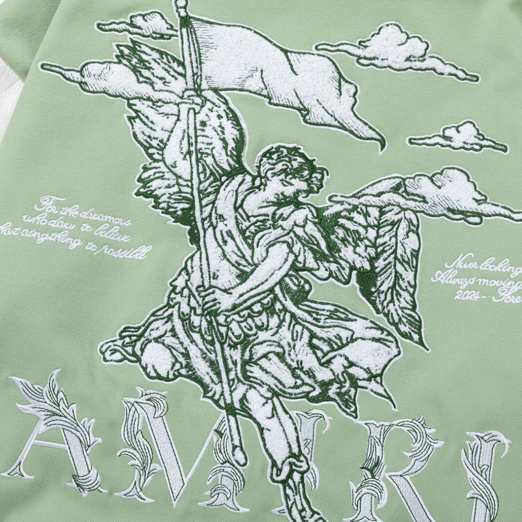Amr Monogram Jacket