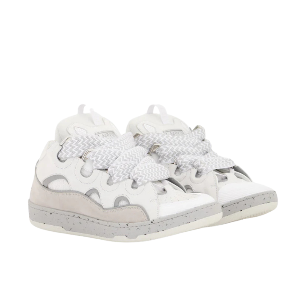 Curb White Gray