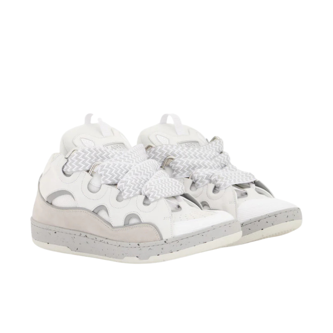 Curb White Gray
