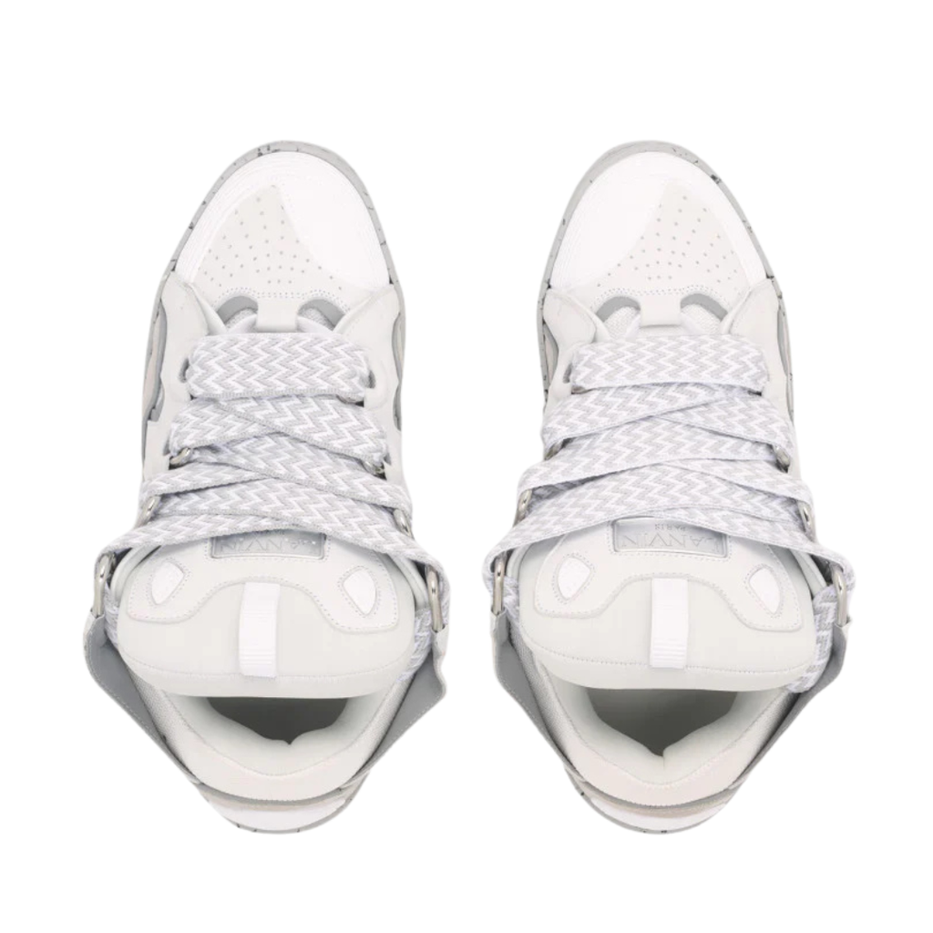 Curb White Gray
